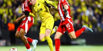 Bodo/Glimt deplasmanda Olympiakos’a yenilmesine rağmen turladı!