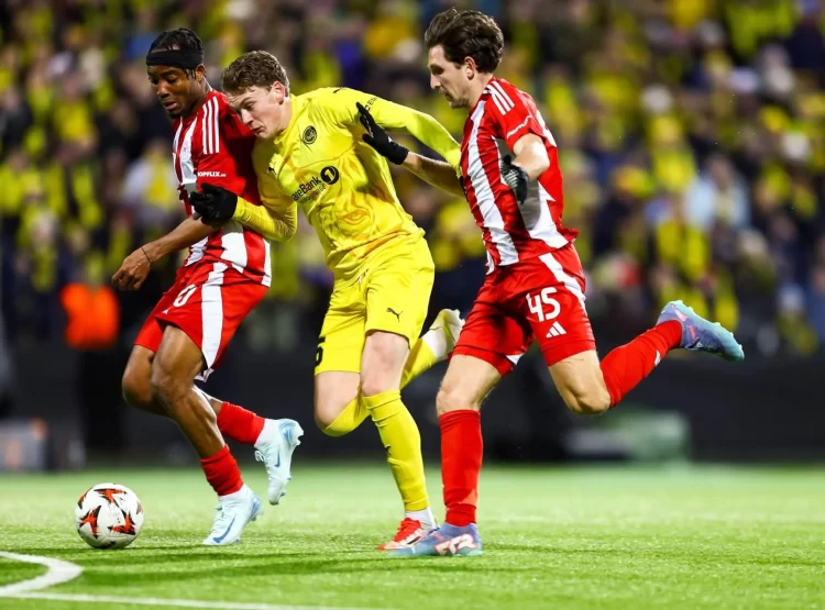 bodo glimt deplasmanda olympiakos a yenilmesine ragmen turladi habermeydan e1741898957857