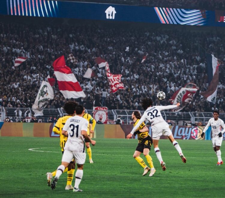 Borussia Dortmund-Lille maçında kazanan yok! borussia dortmund lille macinda kazanan yok habermeydan e1741127103251