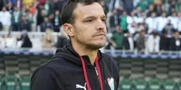 Bursaspor, Pablo Martin Batalla ile yollarını ayırdı!
