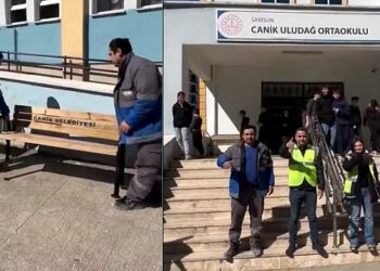 Canik Belediyesi’nden tepki çeken uygulama: Oyun alanı talebine bankla yanıt verildi