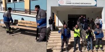 Canik Belediyesi’nden tepki çeken uygulama: Oyun alanı talebine bankla yanıt verildi