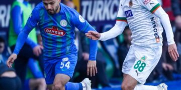 Çaykur Rizespor, Alanyaspor’u 3 golle geçti!