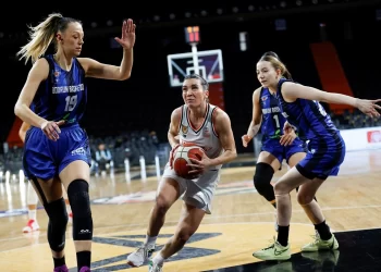 ÇBK Mersin, Bodrum Basketbol’u 60 sayı farkla geçti!