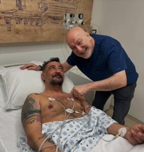 Celil Nalçakan'dan sağlık durumu bilgilendirmesi; "6 saat süren bir operasyon geçirdim" celil nalcakan ameliyat1 habermeydan