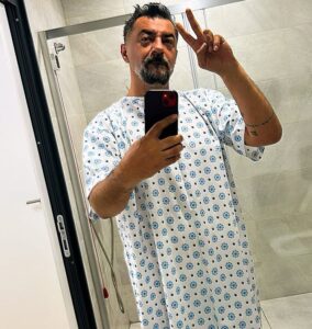 Celil Nalçakan'dan sağlık durumu bilgilendirmesi; "6 saat süren bir operasyon geçirdim" celil nalcakan ameliyat2 habermeydan