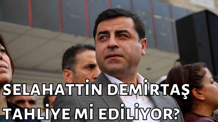 Son günlerde, tutuklu HDP eski Eş Genel Başkanı Selahattin Demirtaş’ın tahliye edileceği yönünde iddialar sıkça gündeme gelmeye başladı.