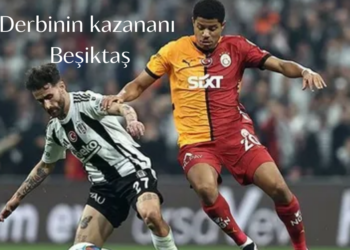 Derbide 3 puan Beşiktaş’ın!
