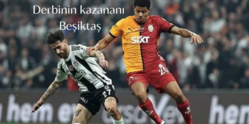 Derbide 3 puan Beşiktaş’ın!