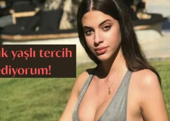 Defne Samyeli’nin kızı Derin Talu, Bir tık yaşlı tercih ediyorum