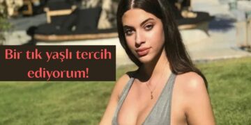 Defne Samyeli’nin kızı Derin Talu, Bir tık yaşlı tercih ediyorum