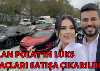 TMSF duyurdu: Dilan Polat’ın lüks araçları satışta!