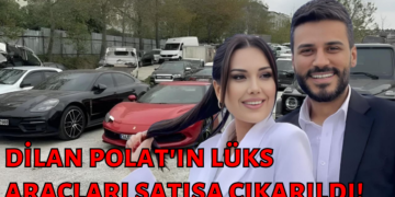 TMSF duyurdu: Dilan Polat’ın lüks araçları satışta!
