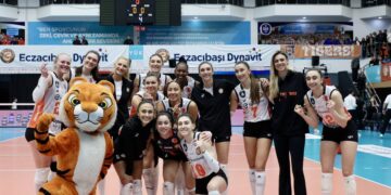 Eczacıbaşı Dynavit, Beşiktaş’a set vermedi!