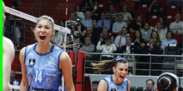 Eczacıbaşı Dynavit, CEV Şampiyonlar Ligi’ne veda etti!