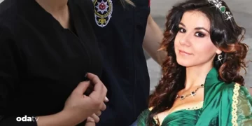 Eski Türkiye güzeli Banu Öztürk gözaltına alındı
