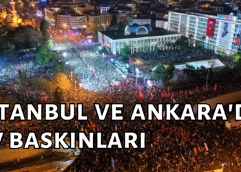Gözaltılar devam ediyor: İstanbul ve Ankara’da ev baskınları