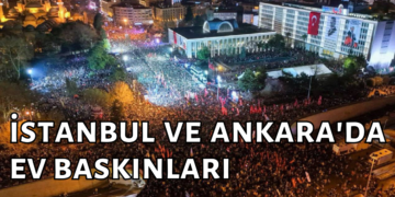 Gözaltılar devam ediyor: İstanbul ve Ankara’da ev baskınları