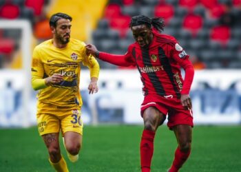 Eyüpspor, Gaziantep’te umduğunu bulamadı!