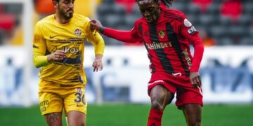 Eyüpspor, Gaziantep’te umduğunu bulamadı!