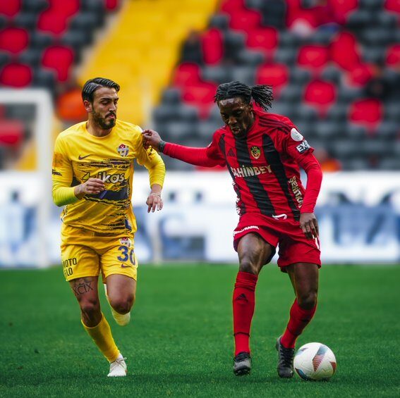 Eyüpspor, Gaziantep'te umduğunu bulamadı! eyupspor gaziantep te umdugunu bulamadi habermeydan e1741015468191