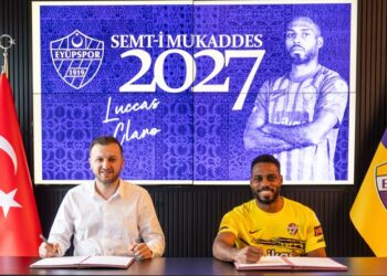 Eyüpspor, Luccas Claro ile sözleşme yeniledi!