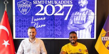 Eyüpspor, Luccas Claro ile sözleşme yeniledi!