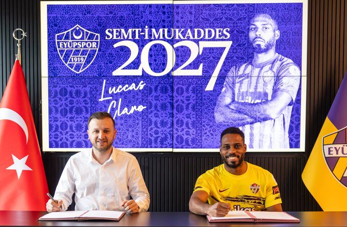 Eyüpspor, Luccas Claro ile sözleşme yeniledi! eyupspor luccas claro ile sozlesme yeniledi habermeydan e1743275221405