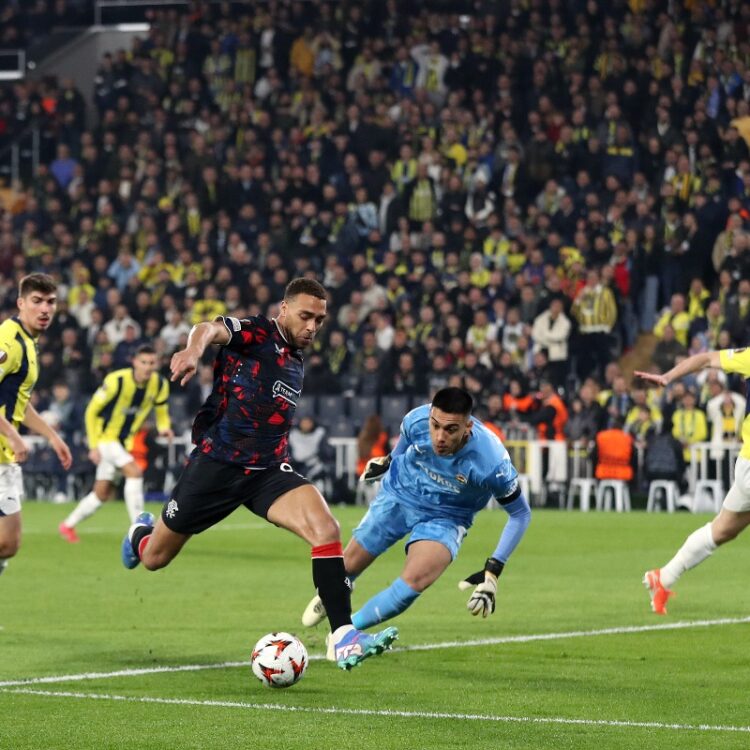 Fenerbahçe 1-3 Rangers fenerbahce 1 3 rangers habermeydan