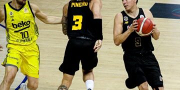 Fenerbahçe Beko 101-93 Mersin Spor