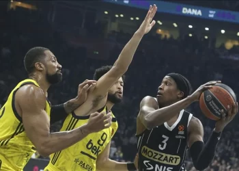 Fenerbahçe Beko deplasmanda Monaco’ya kaybetti!
