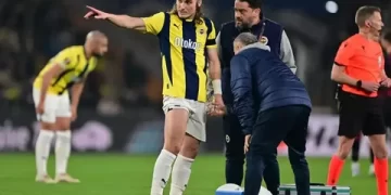 Fenerbahçe, Çağlar Söyüncü’nün sakatlığıyla ilgili açıklama yaptı!