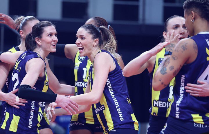 VakıfBank 0-3 Fenerbahçe Medicana fenerbahce cev ceyrek finalinde avantaji kapti habermeydan e1741198694318