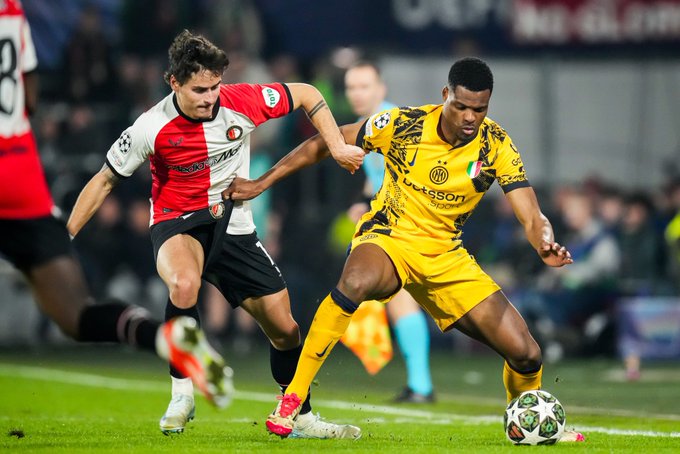 Feyenoord 0-2 Inter feyenoord 0 2 inter habermeydan