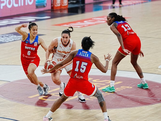 Galatasaray, BOTAŞ'ı farklı geçti! galatasaray botas i farkli gecti habermeydan