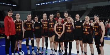 Galatasaray Çağdaş Faktoring yarı finalde!