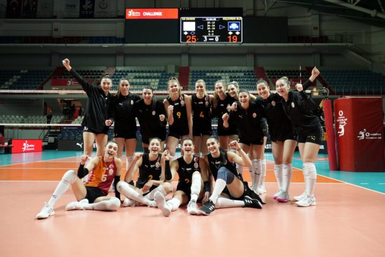 Galatasaray Daikin, Keçiören Belediyesi'ne set vermeden kazandı! galatasaray daikin kecioren belediyesi ne set vermeden kazandi habermeydan