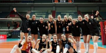 Galatasaray Daikin, Keçiören Belediyesi’ne set vermeden kazandı!