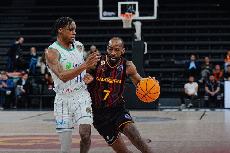 Galatasaray, Unicaja'yı son saniyede geçti! galatasaray unicaja yi son saniyede gecti habermeydan e1741201812473