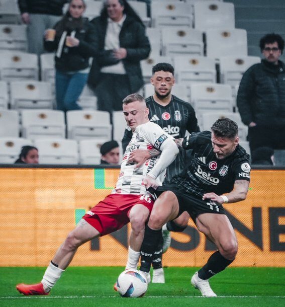 Beşiktaş, 10 kişilik Gaziantep FK'ya evinde kaybetti! gaziantep fk besiktas i istanbul da devirdi habermeydan e1741638333441