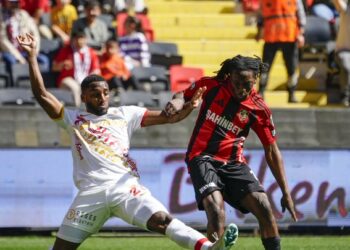 Gaziantep FK evinde Kayserispor’u tek golle geçti!