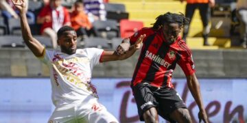 Gaziantep FK evinde Kayserispor’u tek golle geçti!