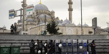 İstanbul Valiliği’nden 4 gün süreyle toplantı ve gösteri yasağı!