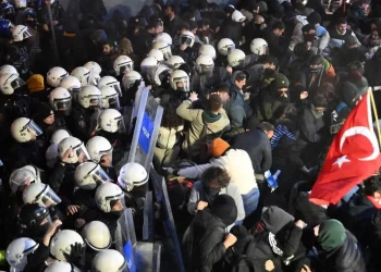 Protestolarda 343 kişi gözaltına alındı