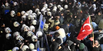 Protestolarda 343 kişi gözaltına alındı