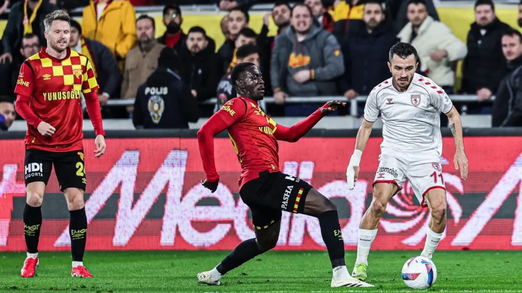 Göztepe ile Samsunspor puanları paylaştı! goztepe ile samsunspor puanlari paylasti habermeydan