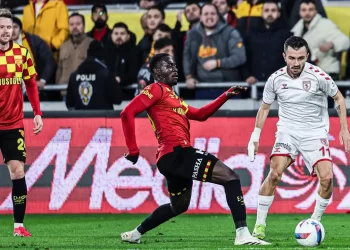 Göztepe ile Samsunspor puanları paylaştı!