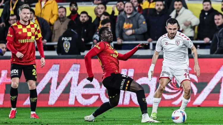 Göztepe ile Samsunspor puanları paylaştı! goztepe ile samsunspor puanlari paylasti habermeydan