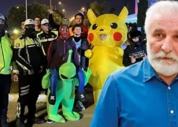 Hasan Kaçan eylemci Pikachu’ya sinirlendi; Bunların tamamı özel çalışılmış ajans işidir