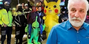 Hasan Kaçan eylemci Pikachu’ya sinirlendi; Bunların tamamı özel çalışılmış ajans işidir